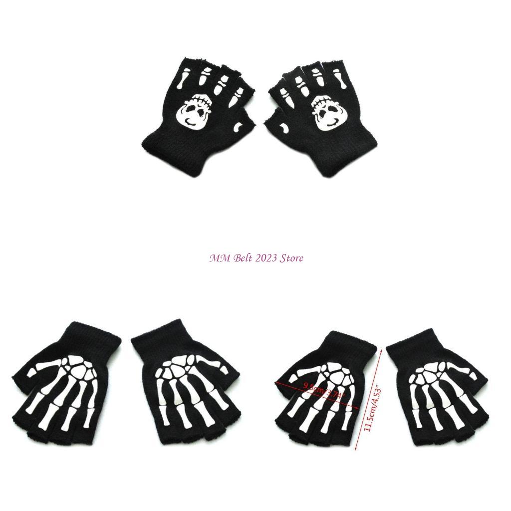 Fingerless Glove Knit - Găng tay đan ấm áp cho