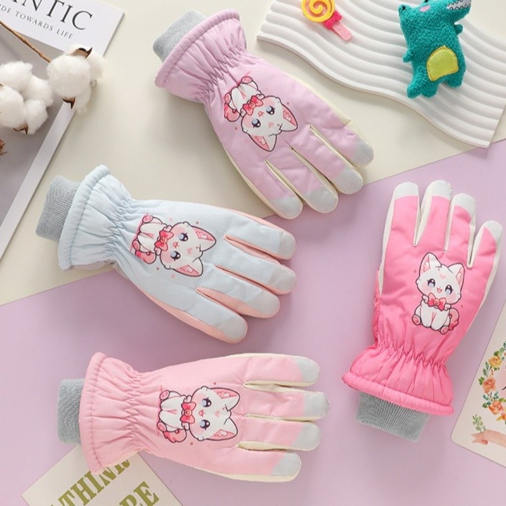 Ski Glove Waterproof - New Cute Bear Ski Gloves Waterproof