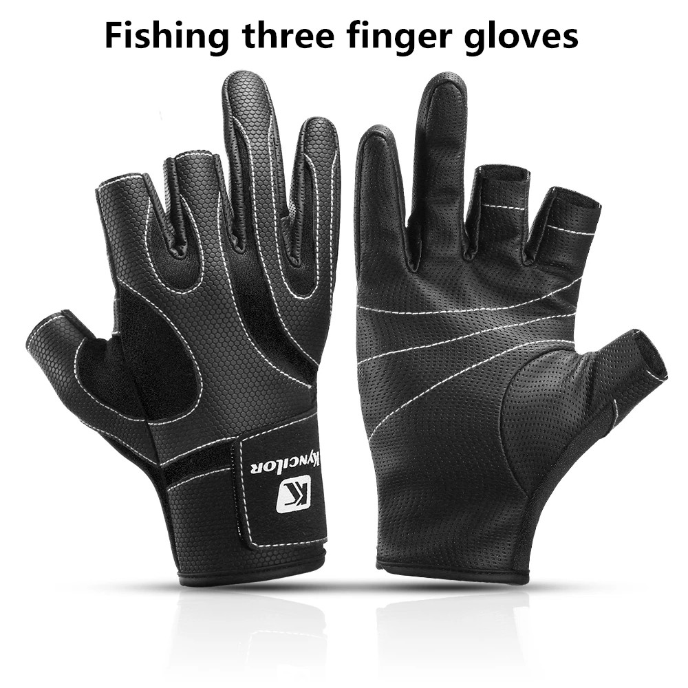 Fishing Fingerless Gloves Fing - đánh giá và giá Cut Resistant Glove