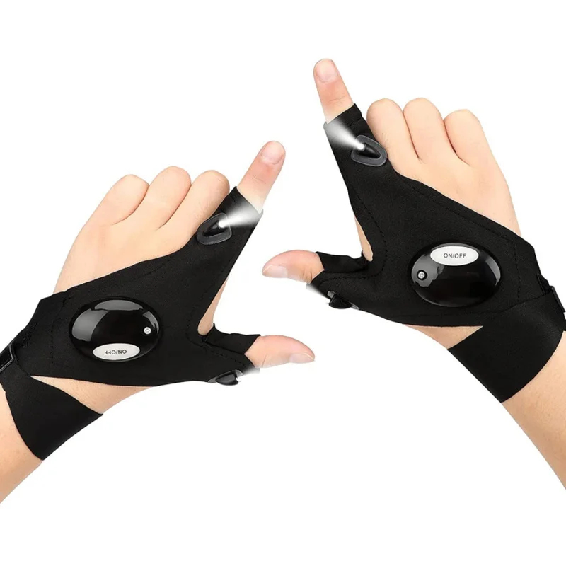 1-3 pairs Fingerless Glove LED - đánh giá và giá Fingerless Glove Knit
