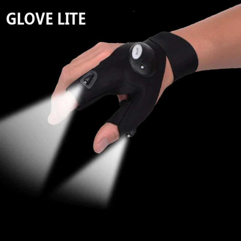 1-3 pairs Fingerless Glove LED - đánh giá và giá Fingerless Glove Knit