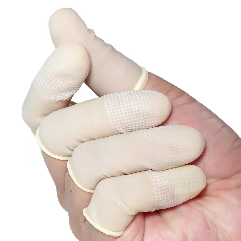 50-200pc Non-slip Fingers Cove - đánh giá và giá Rubber Glove Cleaning
