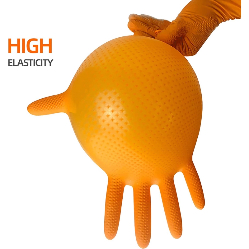 8mil Nitrile Gloves Thick 30/5 - đánh giá và giá Nitrile Mechanic Glove