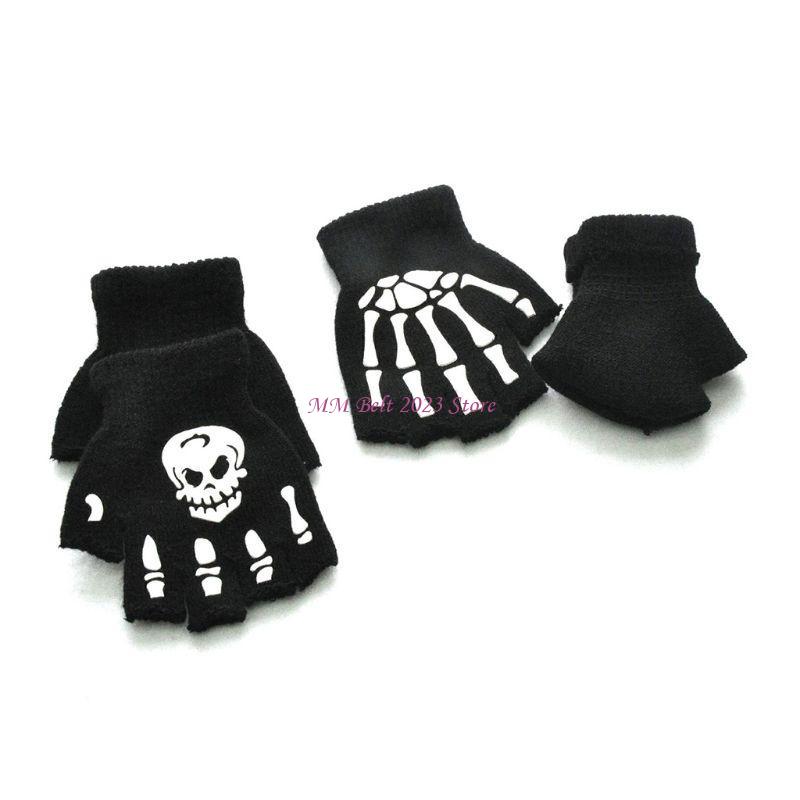 Găng tay đan ấm áp cho trẻ 49M - đánh giá và giá Fingerless Glove Knit