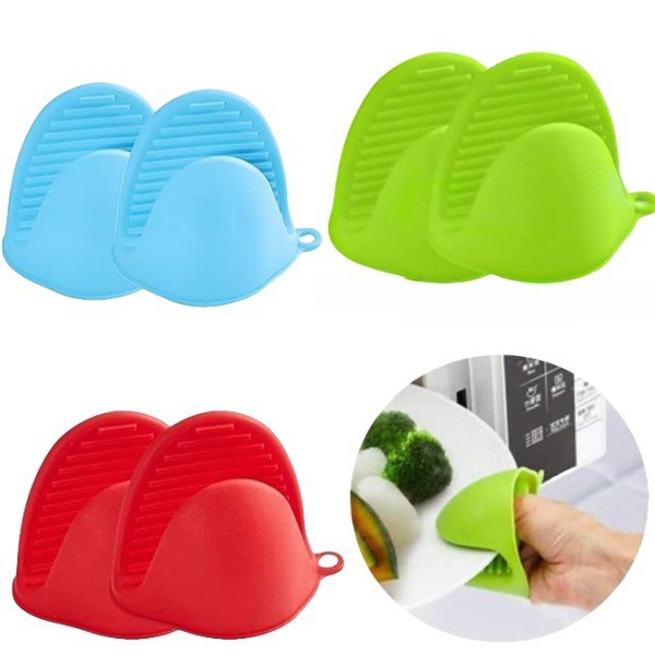 Silicone Anti-heat Gloves for  - đánh giá và giá Oven Mitt Silicone