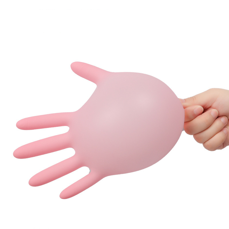 20/50/100PCS Pink Nitrile Glov - đánh giá và giá Nitrile Mechanic Glove