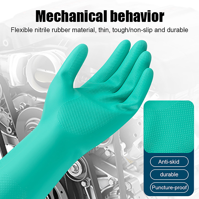 1Pair Thick Nitrile Gloves - C - đánh giá và giá Cut Resistant Glove