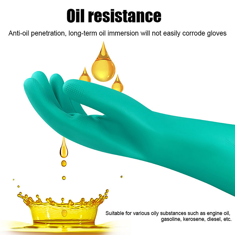 1Pair Thick Nitrile Gloves - C - đánh giá và giá Cut Resistant Glove