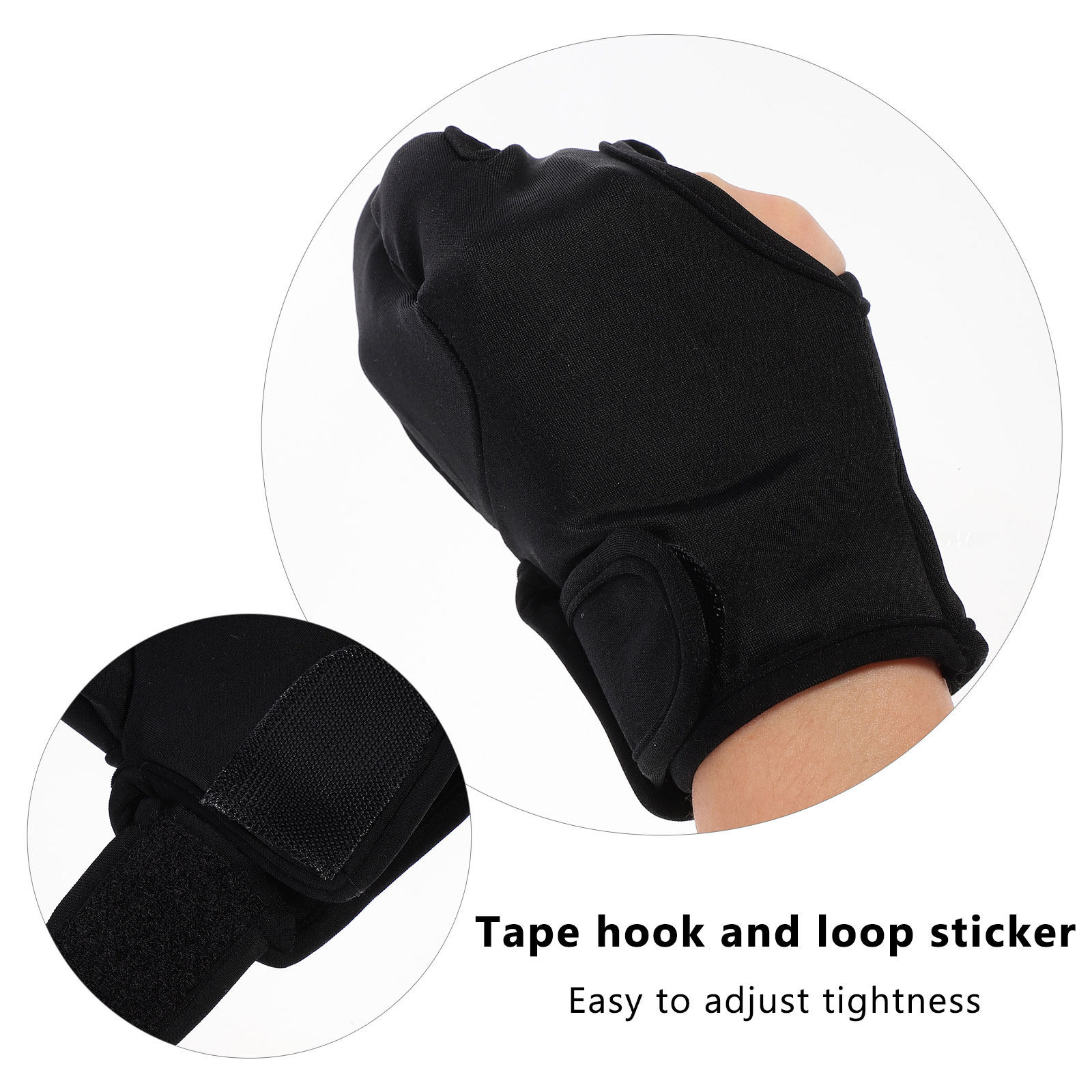 Hairdressing Glove 3 Fingers H - đánh giá và giá Heat Resistant Glove