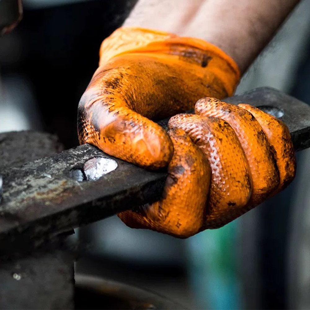 Heavy Duty Nitrile Gloves 8Mil - đánh giá và giá Nitrile Mechanic Glove