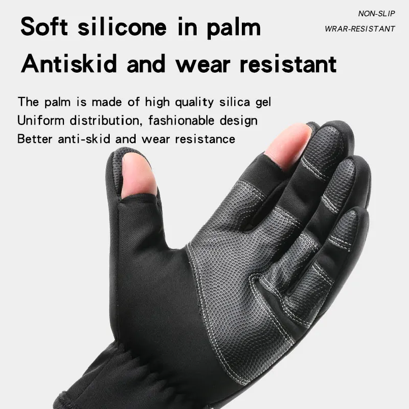 Touch Screen Men Cycling Glove - đánh giá và giá Ski Glove Waterproof