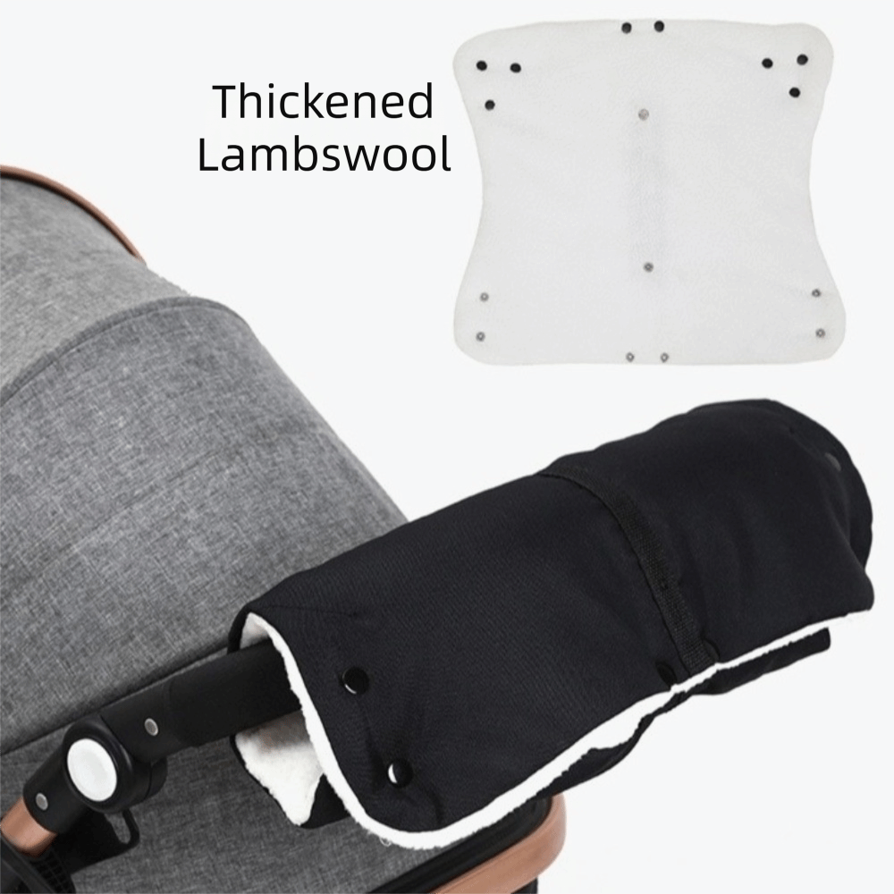Fashion Windproof Pram Hand Mu - đánh giá và giá Winter Glove Insulated